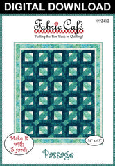 Passage 5-Yard Quilt Pattern