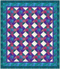 Twister 5-Yard Quilt Pattern