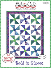 Bold in Bloom Quilt Pattern
