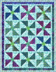 Bold in Bloom Quilt Pattern