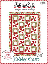 Holiday Charm 5-Yard Quilt Pattern