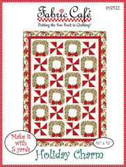 Holiday Charm 5-Yard Quilt Pattern