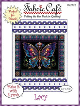 Lacy 3-Yard Quilt Pattern | Perfect for Full Panel Yard