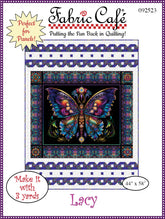 Lacy 3-Yard Quilt Pattern | Perfect for Full Panel Yard
