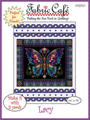 Lacy 3-Yard Quilt Pattern | Perfect for Full Panel Yard