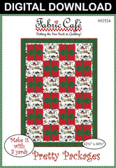 Pretty Packages 3-Yard Quilt Pattern