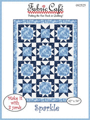 Sparkle 3-Yard Quilt Pattern