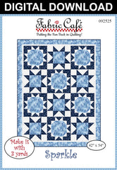 Sparkle 3-Yard Quilt Pattern