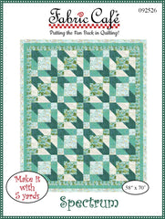 Spectrum 5-Yard Quilt Pattern