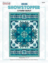 2026 Showstopper 5-Yard Quilt Pattern