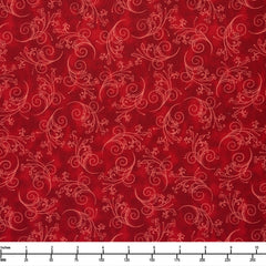 Benartex Equinox Basic Red 1346910B - By The Yard