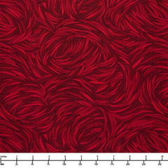 Studio E Tempest Swirl 7590 89 Garnet - By The Yard