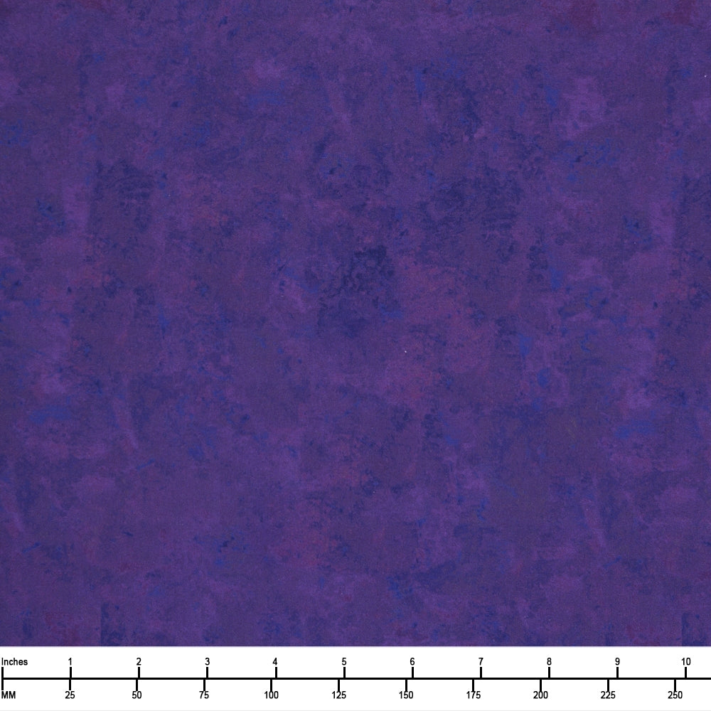 Clothworks Painter's Joy Y4404 - 28 Digital Texture Dark Purple - By The Yard