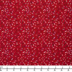 Blank Quilting Liberty Specks 3689 88 Red - By The Yard