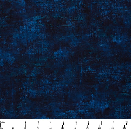 QT Fabrics Vibe 45" Mottled Blender 30663 N Navy- By The Yard