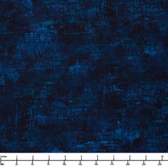 QT Fabrics Vibe 45" Mottled Blender 30663 N Navy- By The Yard