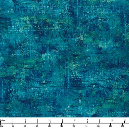 QT Fabrics Vibe 45" Mottled Blender 30663 QW Teal - By the Yard
