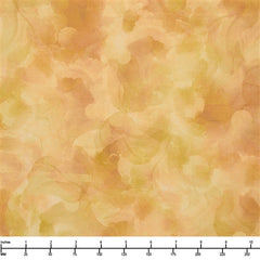 QT Fabrics Aura 45" Watercolor Blender 30198 SK Antique Gold - By the Yard