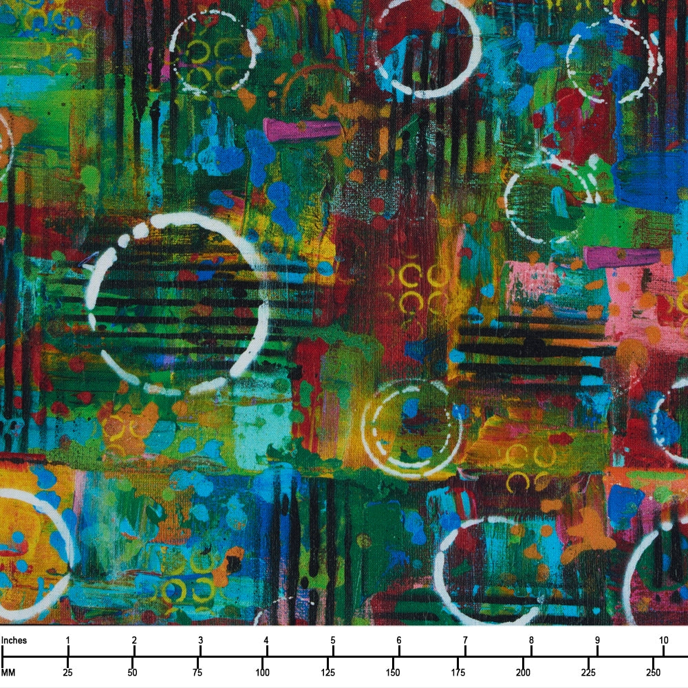 FreeSpirit Soda Pop PWSP101 Multi - By The Yard