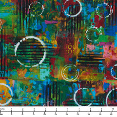 FreeSpirit Soda Pop PWSP101 Multi - By The Yard