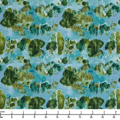 Windham Fabrics Grounded Impressions 54337D 8 Landscape - By The Yard
