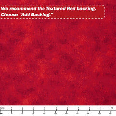 Poinsettia Charm 3-Yard Quilt Kit