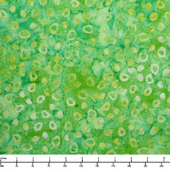 Riley Blake Batiks Bold in Bloom Green Apple BT23514 314 - By The Yard