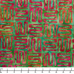 Riley Blake Batiks Bold in Bloom Tulip Time BT23512 205 - By The Yard