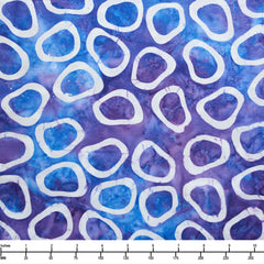 Riley Blake Batiks Bold in Bloom Grape Soda BT23513 178 - By The Yard