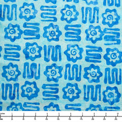 Riley Blake Batiks Bold in Bloom Surf BT23511 675 - By The Yard