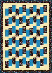 Courage 3-Yard Quilt Pattern