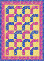 Boomerang Free 3-Yard Quilt Pattern