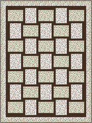 Looking Sharp 3-Yard Quilt Kit