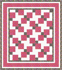 Retro Roost 3-Yard Quilt Kit