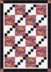 Colorful Canopy 3-Yard Quilt Kit