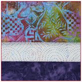 Lavender Lattice 3-Yard Quilt Kit