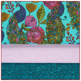 Alluring Peacocks 3-Yard Quilt Kit