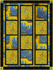 Royal Plumage 3-Yard Quilt Kit