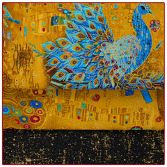 Royal Plumage 3-Yard Quilt Kit