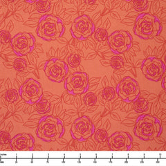 Zesty Petals 3-Yard Quilt Kit