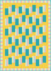 Courage 3-Yard Quilt Pattern