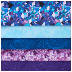 Prismatic Glow 5-Yard Quilt Kit