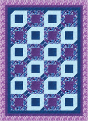 Prismatic Glow 5-Yard Quilt Kit