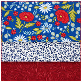 Victory Garden 3-Yard Quilt Kit