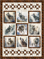 Running with the Pack Panel Quilt Kit