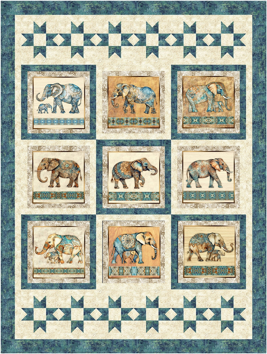 Kindred Spirits Panel Quilt Kit – Fabric Café