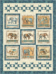 Kindred Spirits Panel Quilt Kit