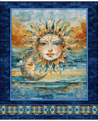 Golden Reverie Panel Quilt Kit