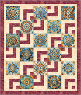 Boho Mirage Panel Quilt Kit