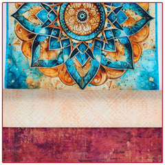 Boho Mirage Panel Quilt Kit